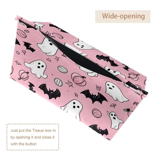 Boîtes à mouchoirs Halloween grand format pour distribuer vos lingettes de fête