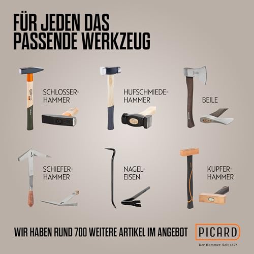 Picard Nageleisen BlackGiant® BigFlat-Bar 0,2 kg