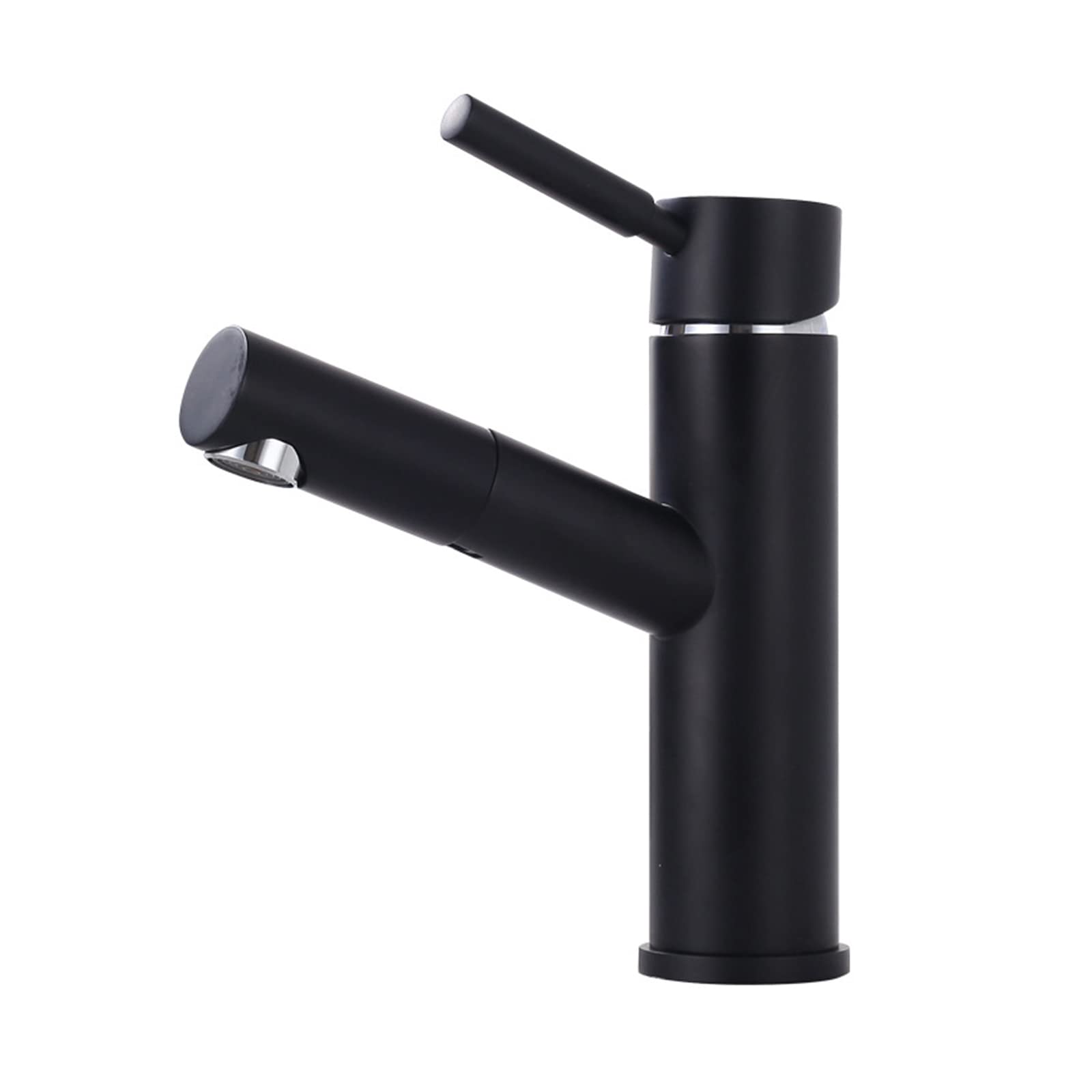 Robinet de salle de bain extractible pour nettoyer facilement votre grand évier