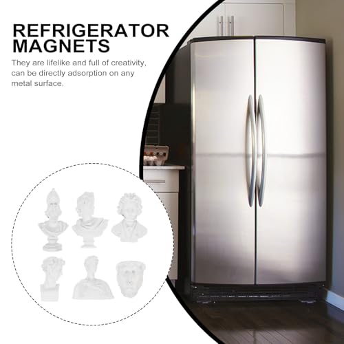 Imanes de nevera de personajes célebres de resina para decorar tu cocina 4
