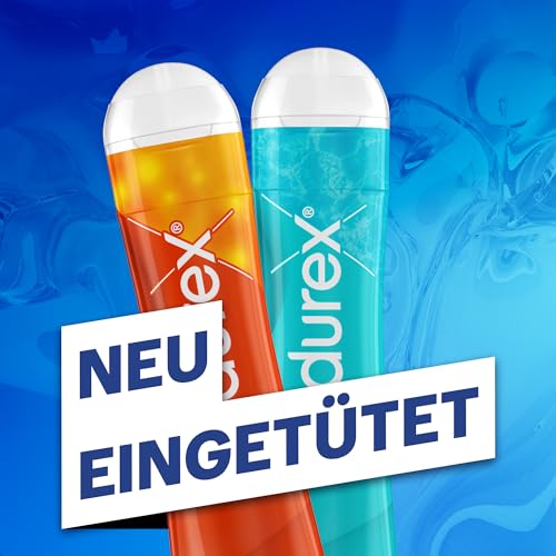 Durex Play Abenteuer Gleitgel und Erlebnisgel Vorteilsset - Groß mit 2 Artikeln (50 ml & 100ml) 150 ml gesamt – Ansicht 3
