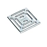 Dallmer Rost E 90 aus Edelstahl 90x90mm Klasse K 3 | 501011