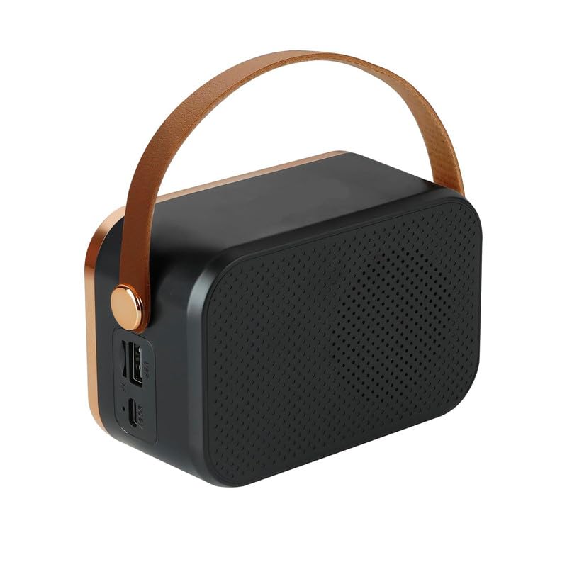 Image of 10W Portable Bluetooth Speaker for Sony Xperia XA Dual Immersive Radio Design Sound, 7-Hour Playtime, Splashproof Design, True Wireless Stereo Portable A712 - (MA-5O,)