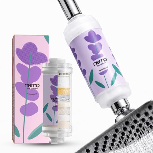 Image of NEMO Vitamin Shower Filter | Korean Skin & Hair Glow | Made in South Korea