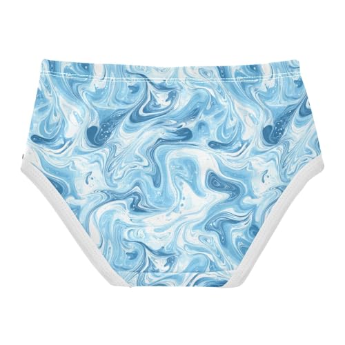 Girls Underwear Soft Cotton Tie Dye Swirl Kids Panties in Sizes 2/3t, 4t, 5t, 6 and 82