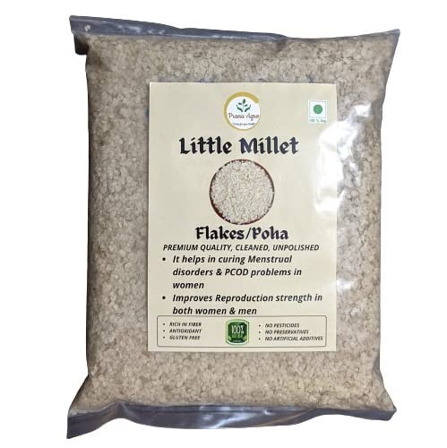 Little Millet Flakes/Poha (500 Grams)