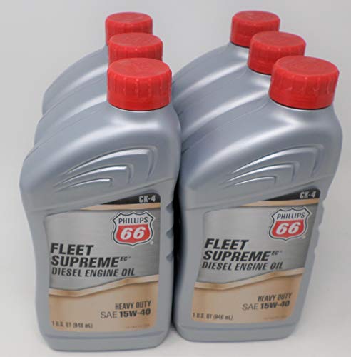 Aceite 15W40 Fleet Supreme Oil Quart Pack 6 miniatura 2