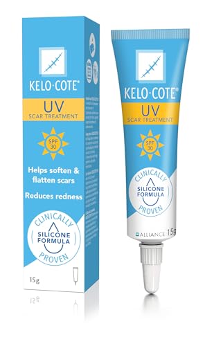KELO-COTE UV Silicone Scar Gel Advanced Formula with SPF30 15 g
