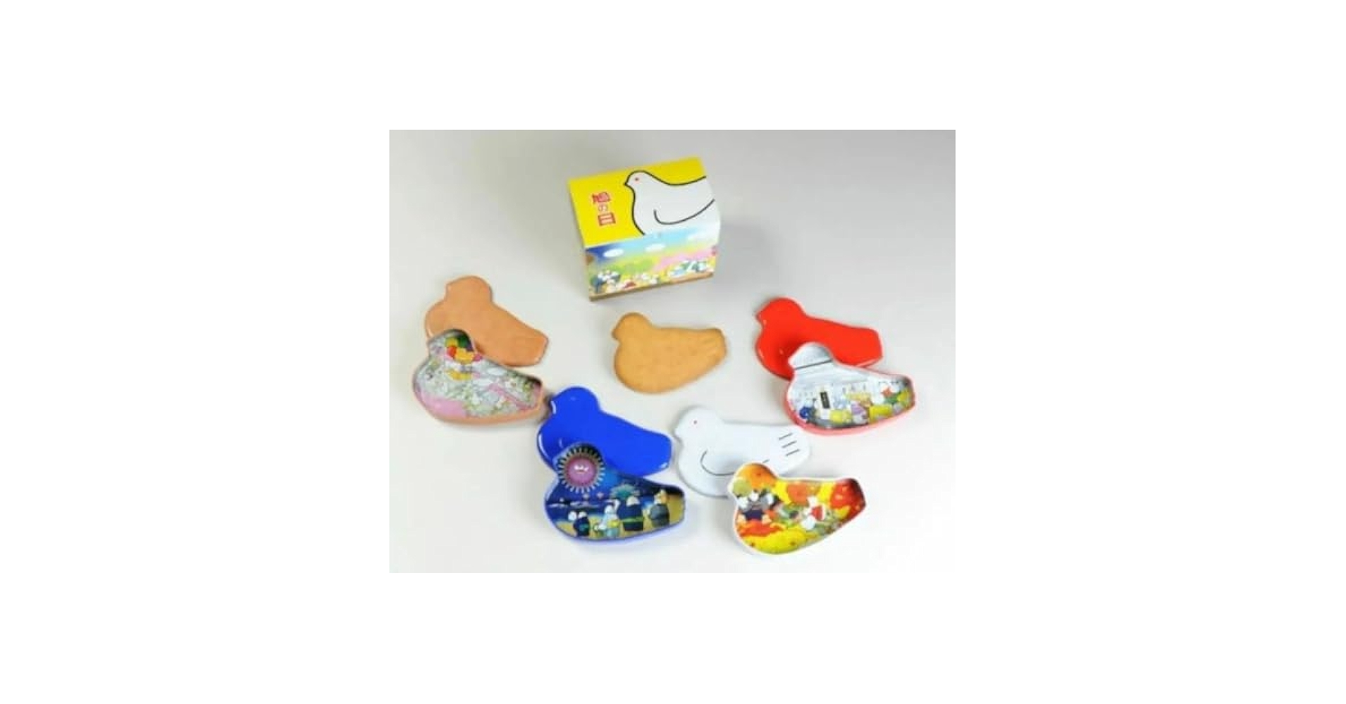 豊島屋 鳩サブレ 缶セット豊島屋130周年記念商品   2セット Amazon.co.jp: ハトサブレ 缶のみ 鳩サブレ 4缶セット 豊島屋 鳩
