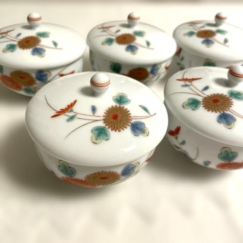 深川製磁 びわ 高台小鉢 5客白磁 深川製磁 びわ 高台小鉢 5客白磁 深川