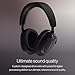 Bowers & Wilkins Px8 S2 Wireless Over-Ear Headphones, Active Noise Cancelling & Transparency Mode, High-Res Playback, 30H Playtime with Quick Charge, Bluetooth Headphones, Warm Stone