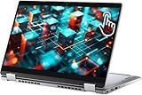 Dell Latitude 5320 2-in-1 13.3' FHD Touchscreen Laptop Computer, Intel Quad Core i5-1145G7, 16GB DDR4 RAM, 512GB SSD, Backlit Keyboard, HDMI, Thunderbolt 4, Windows 10 Pro (Renewed)