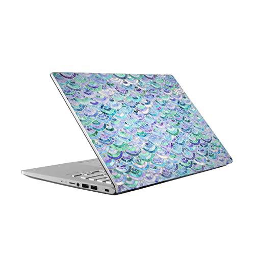 Skin ASUS Vivobook 14 X409FA design marbre saphir de créateur