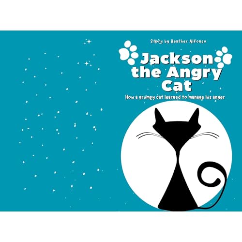 Heather Alfonso's Jackson the Angry Cat