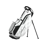 Callaway Golf Fairway Plus Stand Bag (White Argyle)