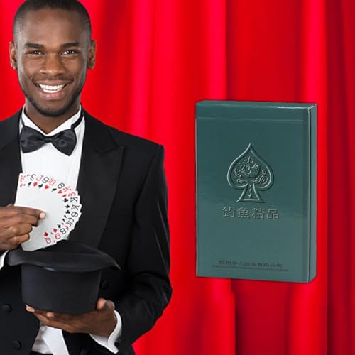 Magische Pokerkarten - Magische Spielkarten zum Angeln | Tolles Neuheitsgeschenk Magische Spielkarten Party Stage Show Requisiten Unterhaltung Magisches Spielzeug und monatliche Spiele – Bild 8