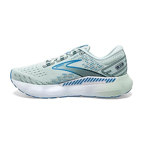Image of Brooks Women's Glycerin GTS 20 Supportive Running Shoe - Blue Glass /Marina /Legion Blue - 6 Medium