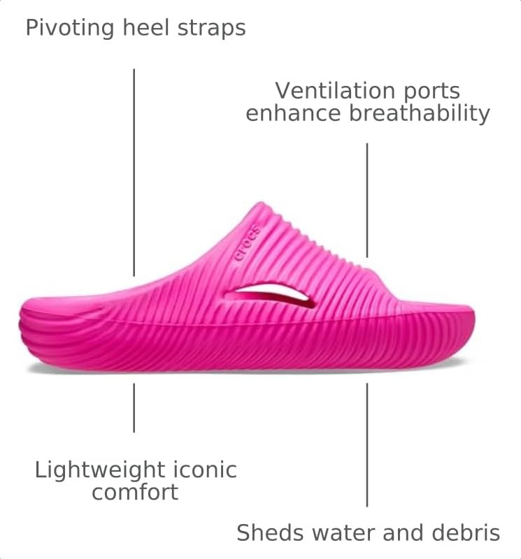 Image of Crocs Unisex Adult Mellow Recovery Slides