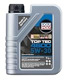 LIQUI MOLY Olio motore Top Tec 5W-30 Olio sintetico 1 L Compatibilità con RENAULT Clio III Hatchback BR0/1, CR0/1 CLIO II BB0/1/2, CB0/1/2, PEUGEOT 206 2 volumi/Coda spiovente 2A/C 207 WA, WC, VW