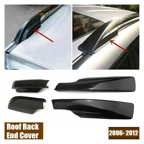 Barra techo para coches Toyota RAV4 XA30 tapas protectoras portaequipajes superior 2006-2012 2