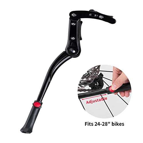 Rockbros Bike Kickstand For Mountain Bike Bicycle Kickstand Adults 24 Inch To 28 Inch Adjustable Bike Side Stand #TOP2