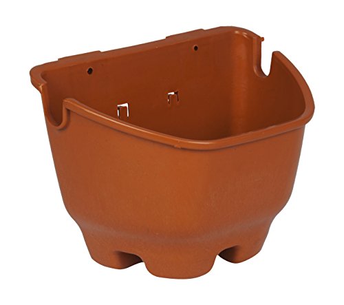CAPPL Verticell Vertical Garden Wall Hanging Pot (Pack of 3,Terracotta)