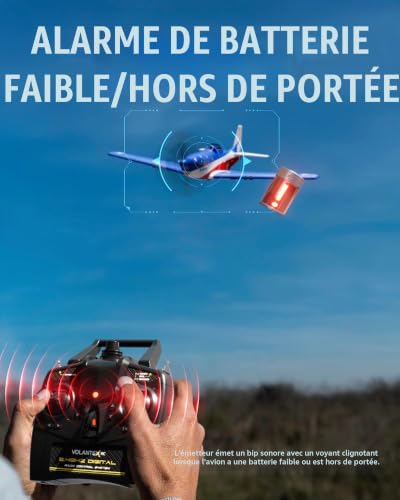 volantexrc Avion Télécommandé, 4CH RC Avion P51 Mustang pour Adultes – vue 4