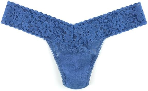 hanky panky - Daily Lace Low Rise Thongs for Women | 3 pack | Comfortable Seamless Underwear Lingerie | One Size (2-12) - Image 5