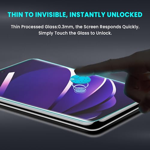 Image of ArmourPro Military Grade UV Tempered Glass Compatible For Redmi Note 14 Pro Plus, Note 14 Pro and Note 13 Pro Plus (6.67 Inch) With UV Installation Kit | Edge-to-Edge Protector Coverage | Clear, Pack of 2