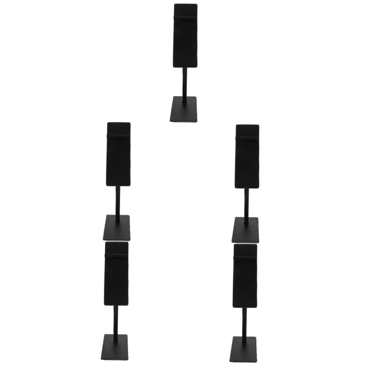 Étagère à chaussures mince en acier inoxydable support extensible noir pour armoire