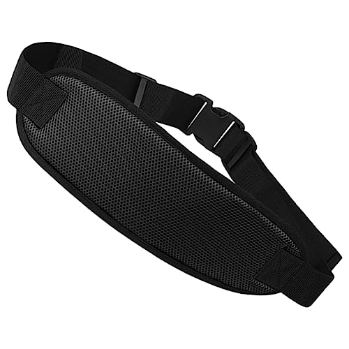 BCOATH Adjustable Medical Waistband Comfortable Sturdy Tool Black Grid Breathable Supply