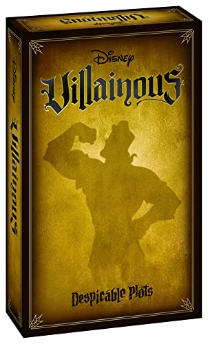 Ravensburger - Disney Villainous Despicable Plots, Versione Italiana, 2-3 Giocatori, Età Consigliata 10+, Multicolore, 27279 2