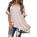 Produktbild Luckycat Frauen Mode Beiläufig Kurzarm Shiny Tops Camisole für Club Bluse Kleid Tanks Tops Sommer T-Shirt Oberteile Pullis Mode 2018