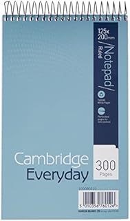 Cambridge Ruled and Perforated Reporters Notebook (Pack of 10)