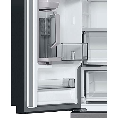 Samsung Rf24Bb6200Ql 24 Cu. Ft. Stainless Bespoke Counter Depth 3-Door French Door Refrigerator thumb #2