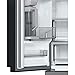 Samsung RF24BB6200QL 24 Cu. Ft. Stainless Bespoke Counter Depth 3-Door French Door Refrigerator