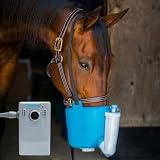FlexiNeb E3 Equine Nebulizer – Portable Silent Vapor Delivery System for Horses with AMT Auto Tuning, Dry Cup Detection, 6‑Hr Battery, App Support & Grooming Box Kit, Horse Size