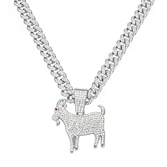 silver-plated goat