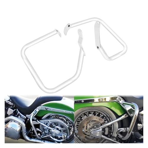 Barre de protection Softail Heritage MoGarde acier chromé - 2