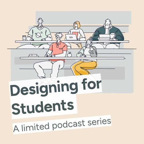 Page de couverture de Designing for students