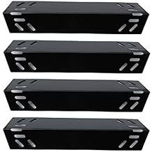 Parts DP113 4-Pack Porcelain Steel Heat Plates Replacement for Kenmore 119.16144210, 119.162300, 119.162310 Gas Grill Models 4