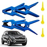 Flüssigkeitsleitungs-Stopper-Set – Auslaufsicher | Bremsschlauchklemme, Kompaktes Wartungswerkzeug-Set Für Mobile Reparaturdienstleister, Fahrzeugtechniker, Banjo-Zange Für Kraftstoff-Vakuumgetriebe I