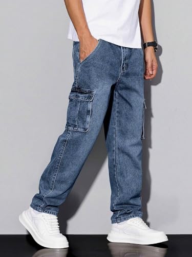 Image of QNIM Jeans for Men || Men's Regular fit Stylish Jeans (Q-47-48)