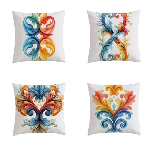 Housse de coussin 80x80cm double face pour protéger et décorer