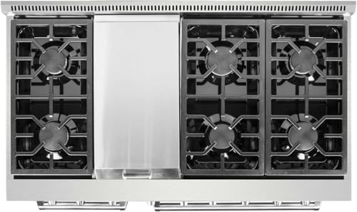 Nxr AK4807 Nxr 48 Inch Culinary Series Gas Range thumb #3