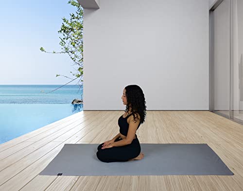 Tatago Xl Hot Yoga Mat Towel-85 X30 Soft Microfiber & Silicone Yoga Towels For Hot Yoga Non Slip Long For A Xl Yoga Mat. Perfect Non Slip Bath Mat Towel, Floor Towel Or Yoga Hand Towel As Well. #TOP3