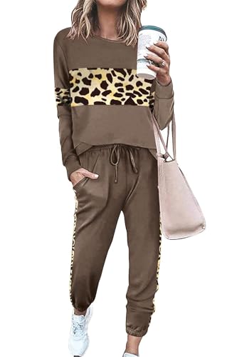 PRETTYGARDEN Womens 2 Piece Sets 2025 Long Sleeve Tops High