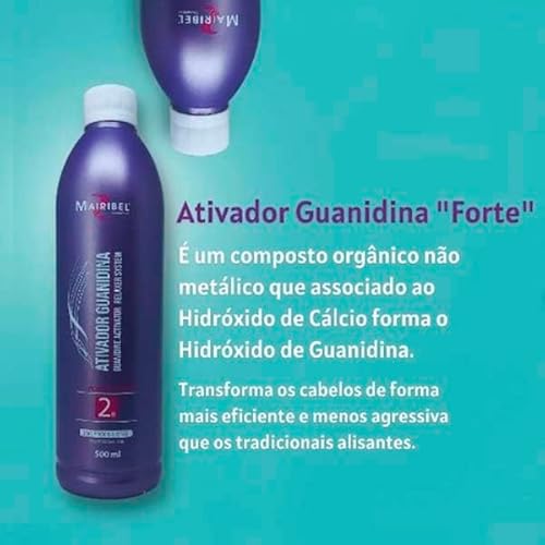 Kit Base Relaxante e Ativador Guanidina Mairibel