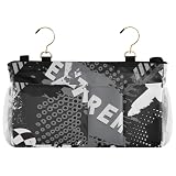 Fitrendlovey Elegante mesita de noche para el hogar, litera que ofrece un almacenamiento conveniente para dormitorios y sofás acogedores