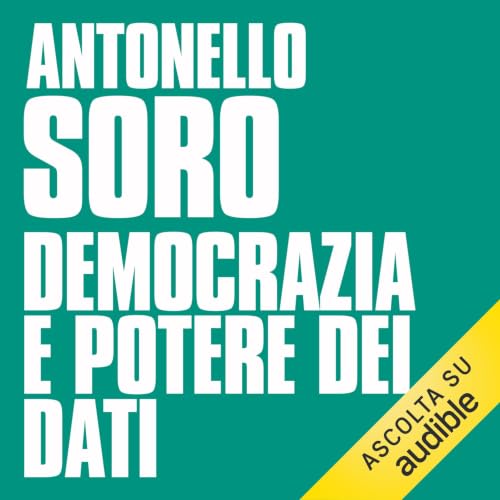 『Democrazia e potere dei dati』のカバーアート